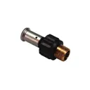 Муфта Henco 5/4"x40 мм НР-ВПр поливинилиденфторид (пвдф)