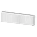 Радиатор Primoclima VC22 300x400 мм нижнее подключение сталь белый