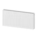 Радиатор Primoclima C22 500X2000 боковое подключение сталь белый