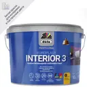 Краска для стен и потолков Dufa Europlast Interior 3 матовая цвет белый 10 л