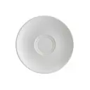 Блюдце Bonna Iris White 6 предметов 6 персон фарфор цвет белый
