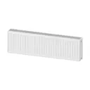 Радиатор Primoclima C22 300x1900 боковое подключение сталь белый