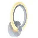 Светильник бра настенный Profit light Plw 8076/1w wht изменение оттенков белого