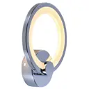 Светильник бра настенный Profit light Plw 8077/1w chr изменение оттенков белого