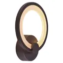 Светильник бра настенный Profit light Plw 8077/1w cof изменение оттенков белого