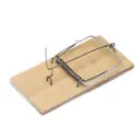 Мышеловка 10x5 см деревянная