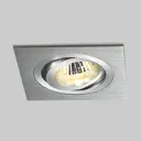 Светильник точечный встраиваемый Elektrostandard 1011/1 MR16 CH, хром под отверстие 7.5 см 2 м²