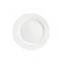 Тарелка 21 см Bonna Loop White 4 предмета 4 персоны фарфор цвет белый