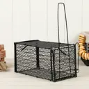Крысоловка 27x14x14 см металлическая