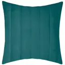 Подушка Анды 50x50 см цвет изумрудный Emerald 1
