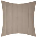 Подушка Анды 50x50 см цвет коричневый Fossil 3