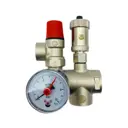 Группа безопасности котла Valfex VF.460.0.0 3 бар