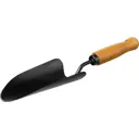 Посадочный совок Grinda ProLine 180x90x375 мм деревянная ручка 421512