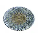 Блюдо сервировочное Bonna Alhambra 24x3x31 см фарфор цвет разноцветный