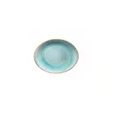 Блюдо сервировочное Bonna Aura Aqua 19x2.50x25 см фарфор цвет голубой