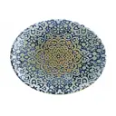 Блюдо сервировочное Bonna Alhambra 19x2.50x25 см фарфор цвет разноцветный