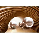 Фотообои флизелиновые DeliceDecor И 009 Блестящие шары 400x270см