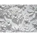 Фотообои флизелиновые DeliceDecor И 042 Барельеф цветы 3Д 400x270см