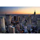 Фотообои флизелиновые DeliceDecor И 1212 Небоскребы на закате 400x270см