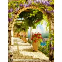 Фотообои флизелиновые DeliceDecor И 1234 Южная арка 200x270см