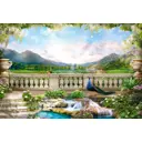 Фотообои флизелиновые DeliceDecor И 1782 Горная терраса 400x270см