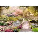Фотообои флизелиновые DeliceDecor И 1795 Парк 400x270см