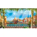 Фотообои флизелиновые DeliceDecor И 094 Венецианский балкон 500x270см