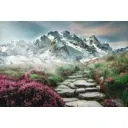 Фотообои флизелиновые DeliceDecor И 459 Горная тропа 400x270см
