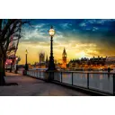 Фотообои флизелиновые DeliceDecor И 797 Ночной Лондон 400x270см