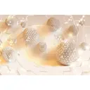 Фотообои флизелиновые DeliceDecor И 804 Ажурные шары 3Д 400x270см