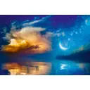 Фотообои флизелиновые DeliceDecor И 814 Звездная фантазия 400x270см