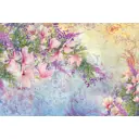 Фотообои флизелиновые DeliceDecor И 831 Цветочные мотивы 400x270см