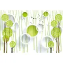 Фотообои флизелиновые DeliceDecor И 841 Экостиль 3Д 400x270см