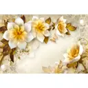 Фотообои флизелиновые DeliceDecor И 964 Цветы 400x270см