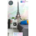 Фотообои флизелиновые Luxury walls 200x270 см Город Париж