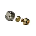 Евроконус РТП 3/4"x20 мм ВР латунь 29353