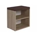 Полка для обуви Бонмебель 45x47x30 см ЛДСП цвет коричневый