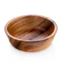 Миска Walmer Organic Rondo 15x5x15 см дерево цвет акация светлый
