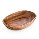 Миска Walmer Organic 27x5x21 см дерево цвет акация светлый