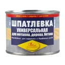Шпатлевка Новбытхим 0.7кг белый