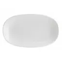 Блюдо сервировочное Bonna Iris 11x3x19 см фарфор цвет белый
