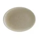 Блюдо сервировочное Bonna Luca 28x3x36 см фарфор цвет бежевый