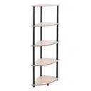 Стеллаж Gastrorag 40x148.5x40 см ЛДСП цвет ясень шимо светлый