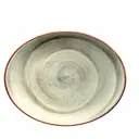 Блюдо сервировочное Bonna Terraine Aura 28x3x36 см фарфор цвет бежевый