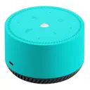 Умная колонка Яндекс Станция Лайт YNDX-00025 с голосовым помощником цвет зеленый