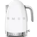 Электрический чайник Smeg Klf04wheu 1.7 л нержавеющая сталь цвет белый