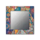 Настенное зеркало Дом Корлеоне Калейдоскоп 60x60 см