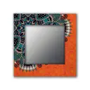 Настенное зеркало Дом Корлеоне Крозе 80x80 см