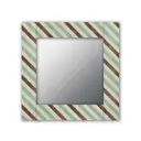 Настенное зеркало Дом Корлеоне Лайнс 80x80 см