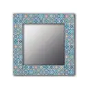 Настенное зеркало Дом Корлеоне Мексиканская плитка 80x80 см